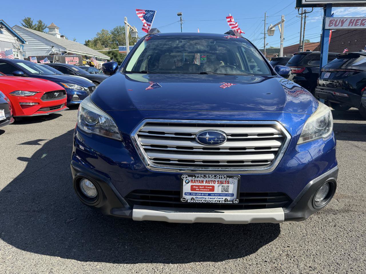 Used 2017 Subaru Outback 2.5i Limited AWD/4WD image 3