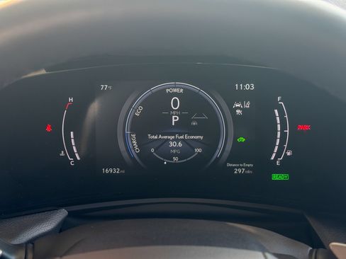 Used 2025 Lexus NX 350h AWD w/ Accessory Package (2T) image 9