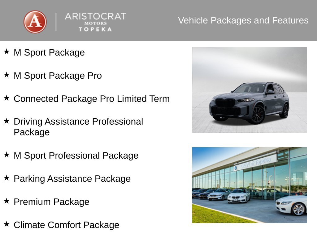 New 2026 BMW X5 xDrive40i w/ M Sport Package AWD/4WD image 4