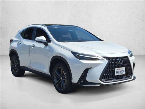 Certified 2025 Lexus NX 450h+ AWD w/ Towing Package (2000 Lbs) image 3
