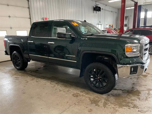 Used 2014 GMC Sierra 1500 SLT w/ SLT Crew Cab Value Package AWD/4WD image 5