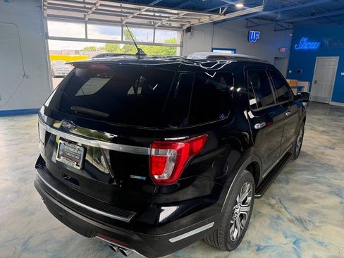 Used 2019 Ford Explorer Platinum AWD/4WD image 8