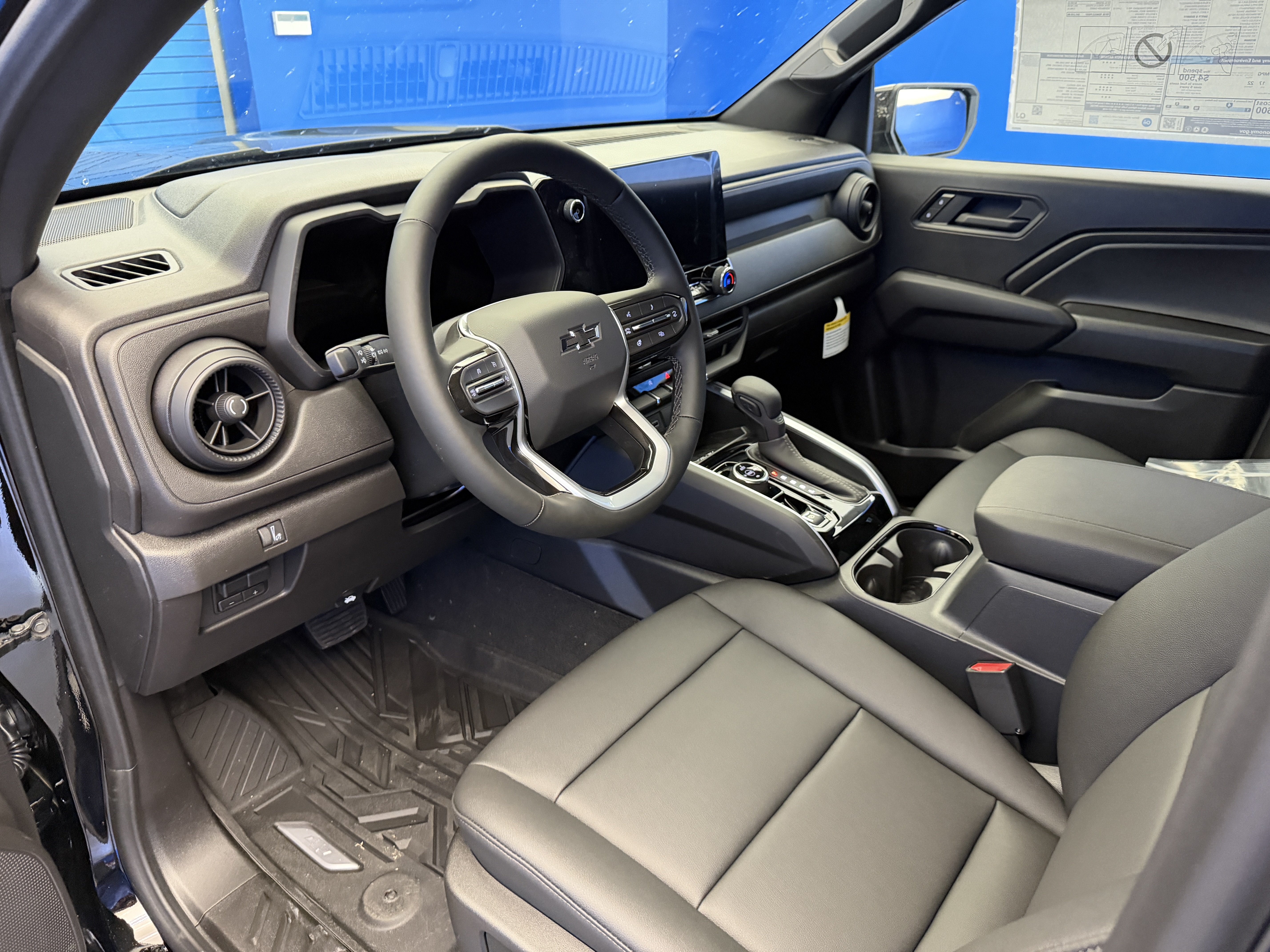 New 2026 Chevrolet Colorado Trail Boss AWD/4WD image 11