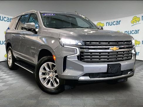 Used 2023 Chevrolet Tahoe Premier w/ Max Trailering Package AWD/4WD image 1