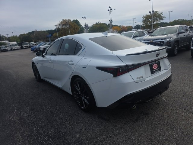 Used 2021 Lexus IS 350 F Sport w/ Accessory Package AWD/4WD image 4