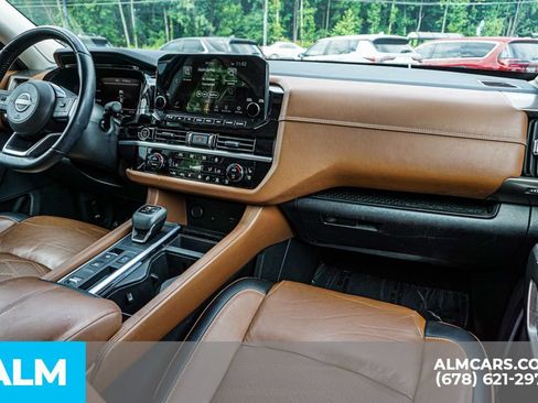 Used 2023 Nissan Pathfinder Platinum w/ Cargo Package FWD image 26