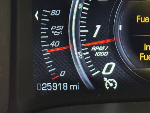 Used 2014 Chevrolet Corvette Stingray Convertible w/ 2LT Preferred Equipment Group RWD image 13