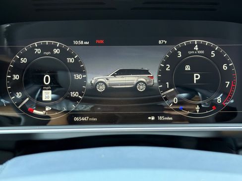 Used 2020 Land Rover Range Rover Sport HST AWD/4WD image 23