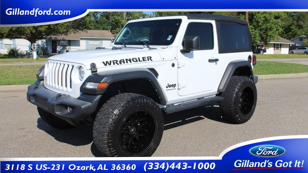Used 2022 Jeep Wrangler Sport AWD/4WD image 1