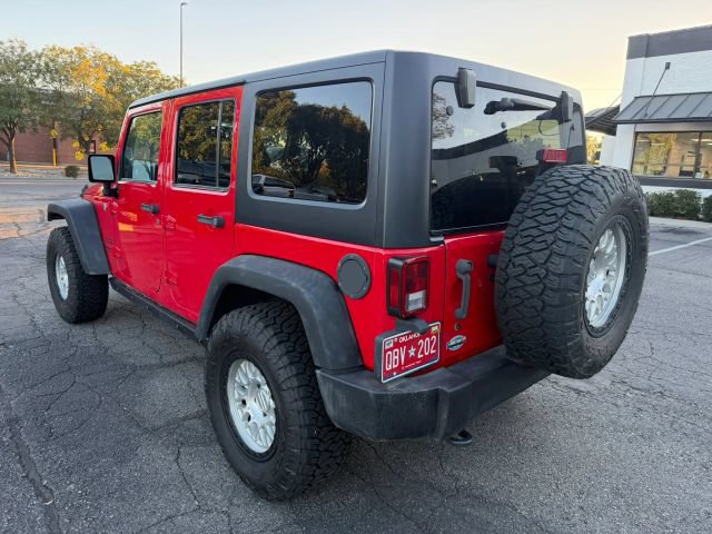 Used 2016 Jeep Wrangler Unlimited Sport w/ Quick Order Package 24S AWD/4WD image 3