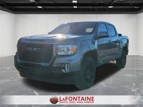 Used 2022 GMC Canyon Elevation w/ Trailering Package image 4