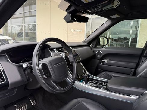 Used 2021 Land Rover Range Rover Sport HSE Silver Edition image 8