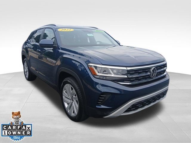 Used 2022 Volkswagen Atlas Cross Sport SE AWD/4WD image 10