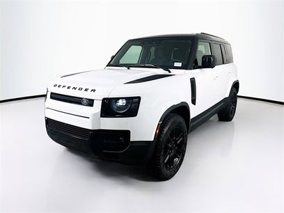 New 2026 Land Rover Defender 110 S