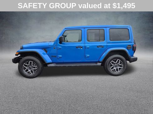 Used 2026 Jeep Wrangler Unlimited Sahara w/ Safety Group AWD/4WD image 5