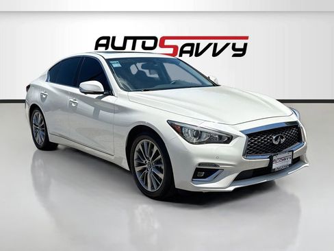 Used 2023 INFINITI Q50 Luxe AWD/4WD image 1