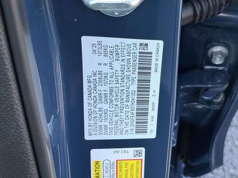 Certified 2026 Honda Civic Sport image 22