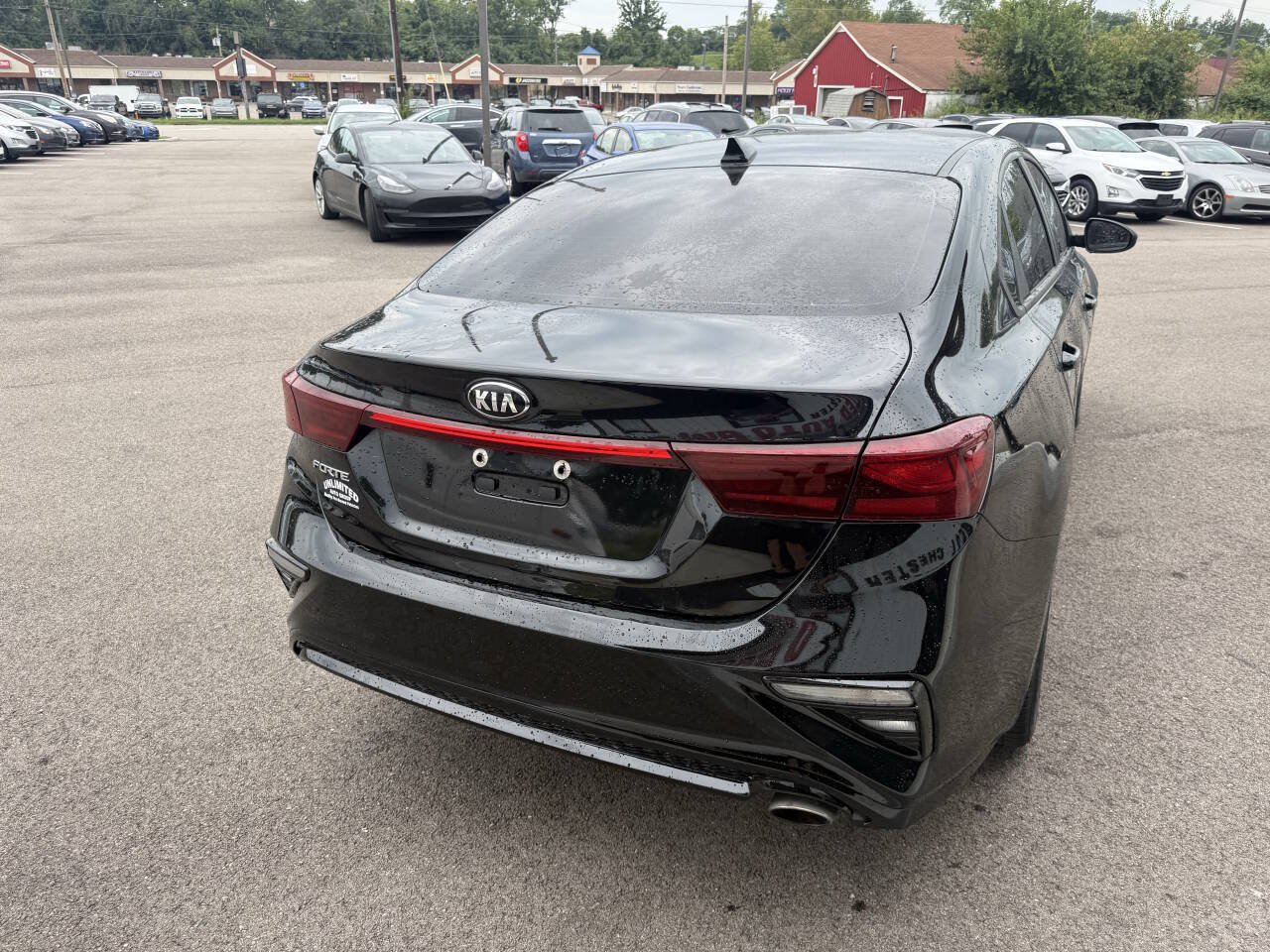 Used 2021 Kia Forte LXS FWD image 7
