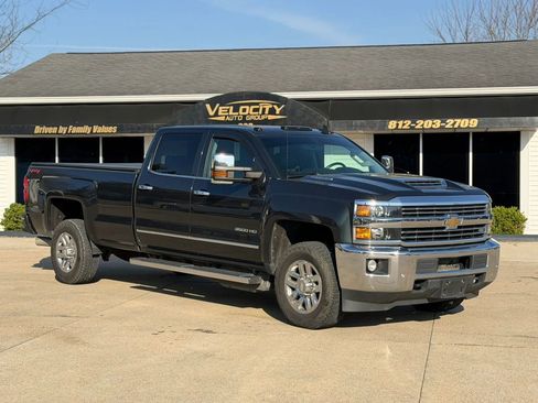Used 2019 Chevrolet Silverado 3500 LTZ w/ Duramax Plus Package image 1