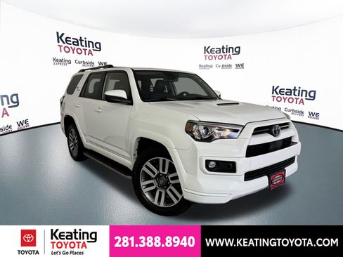 Certified 2023 Toyota 4Runner TRD Sport RWD image 2