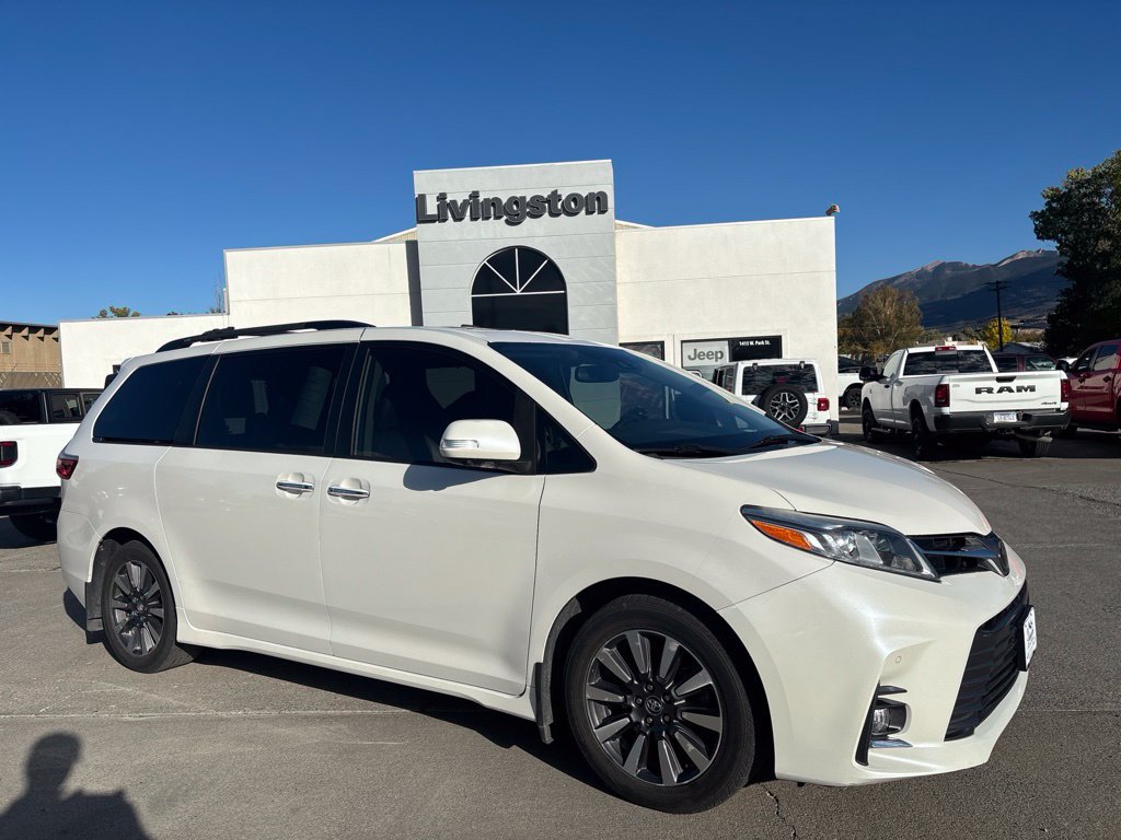 Used 2019 Toyota Sienna Limited Premium FWD image 1
