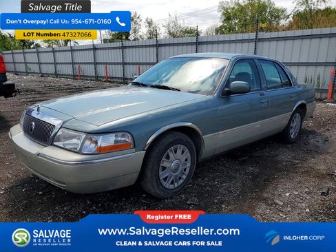 Used 2005 Mercury Grand Marquis GS RWD image 1