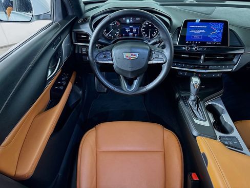 Certified 2025 Cadillac CT4 Premium Luxury AWD/4WD image 22
