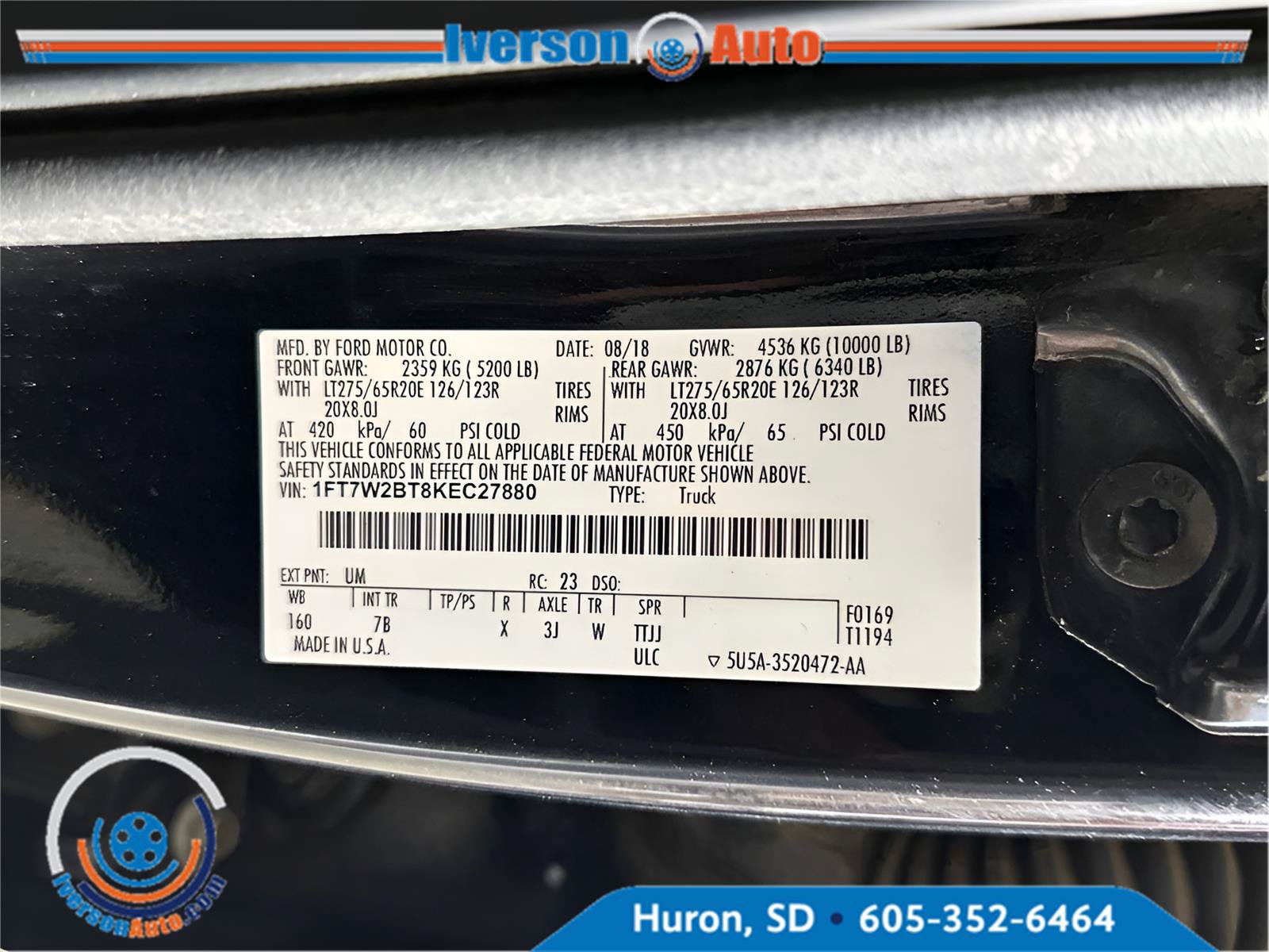 Used 2019 Ford F250 Platinum AWD/4WD image 19