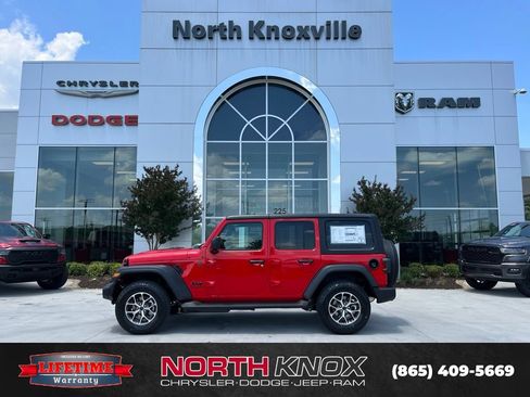 New 2026 Jeep Wrangler Unlimited Sport AWD/4WD image 2