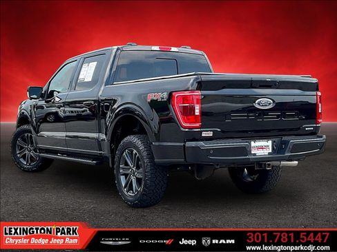 Used 2023 Ford F150 XLT w/ Equipment Group 302A High AWD/4WD image 4