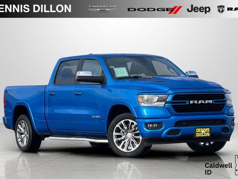 Used 2020 RAM 1500 Laramie w/ Sport Appearance Package image 1