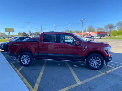 Used 2024 Ford F150 King Ranch w/ FX4 Off-Road Package AWD/4WD image 7