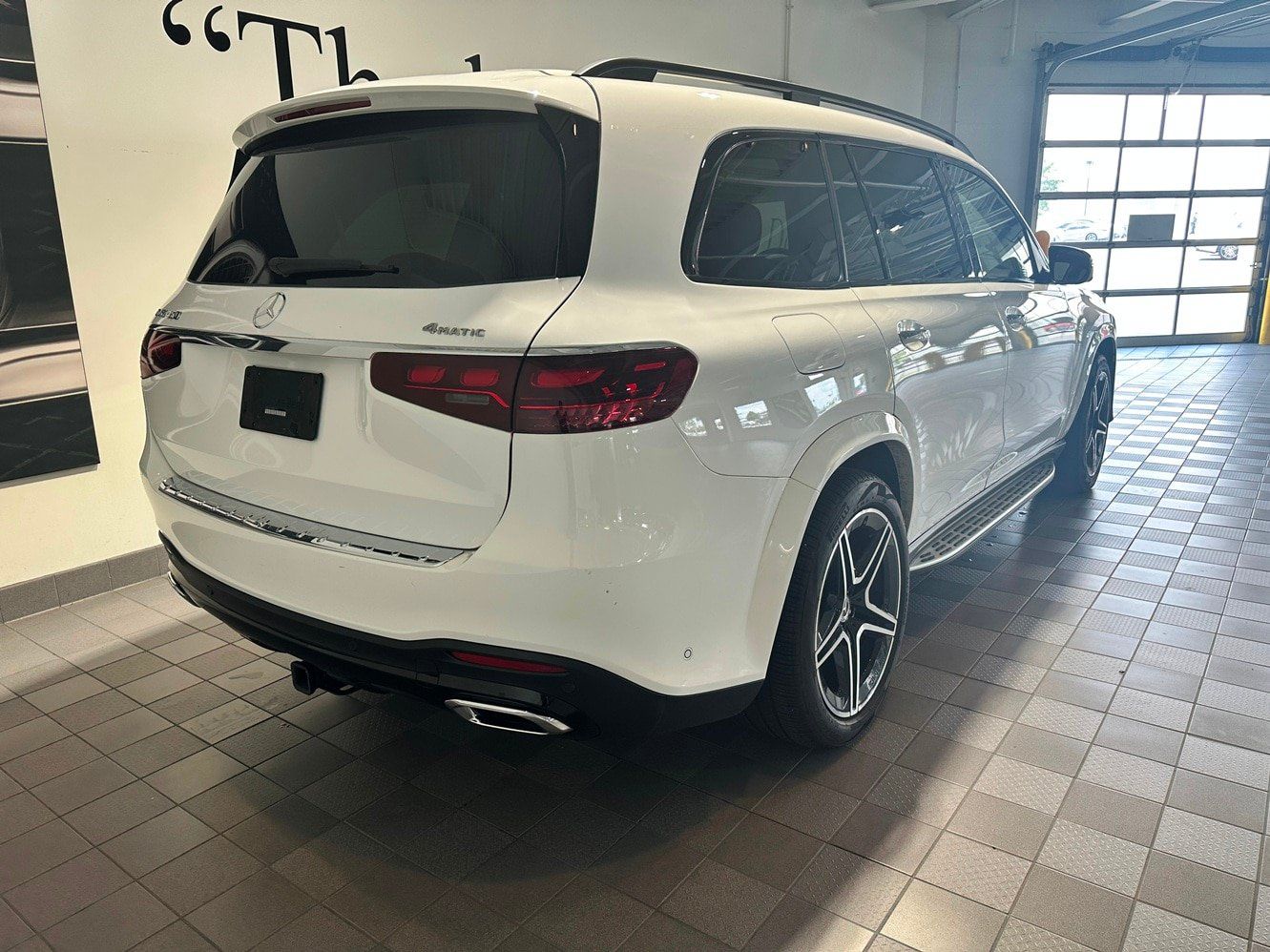Certified 2024 Mercedes-Benz GLS 450 4MATIC image 4