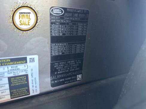 Used 2021 Land Rover Discovery HSE R-Dynamic image 20