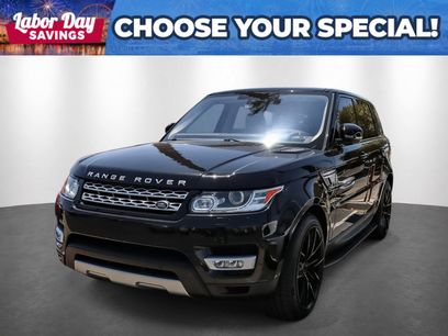 Used 2016 Land Rover Range Rover Sport HSE