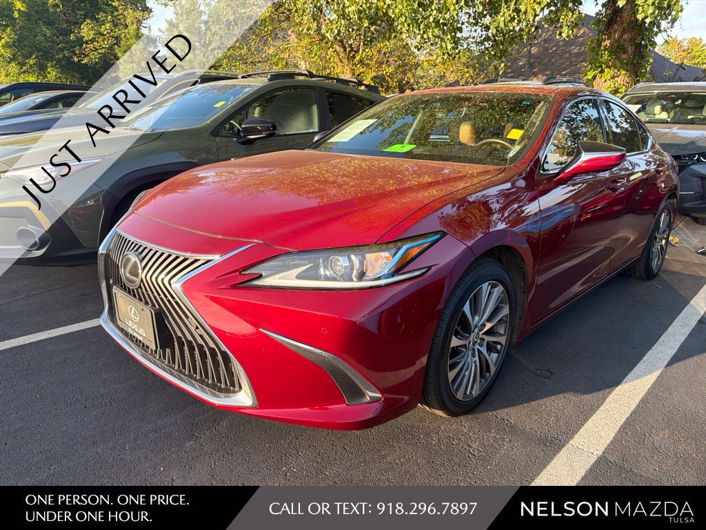 Used 2019 Lexus ES 350 w/ Premium Package FWD image 1