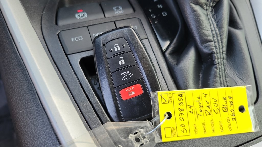 Used 2024 Toyota RAV4 XLE Premium FWD image 23