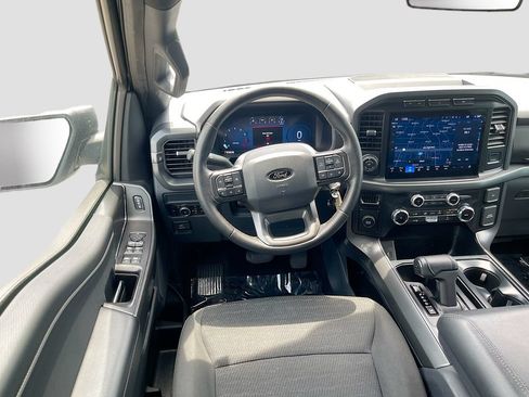 Used 2024 Ford F150 XLT w/ XLT Black Appearance Package RWD image 22