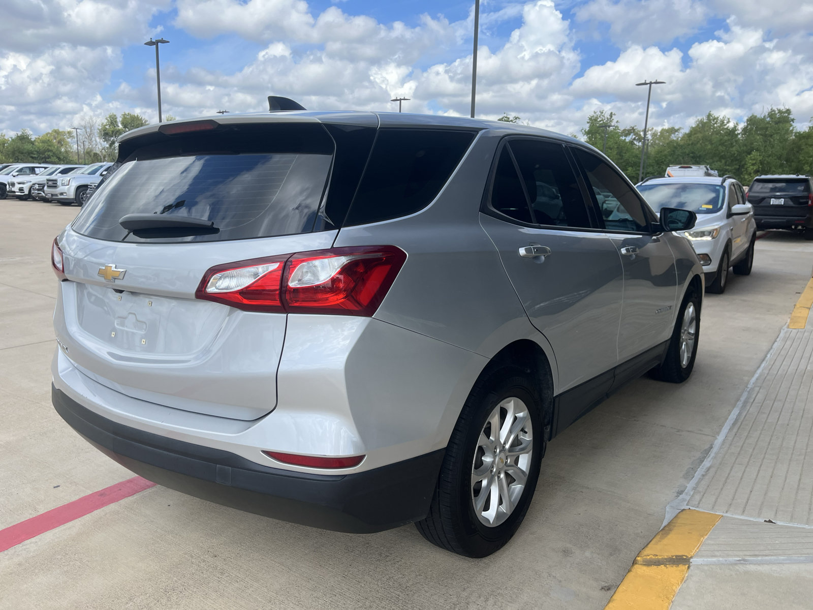 Used 2019 Chevrolet Equinox LS FWD image 7