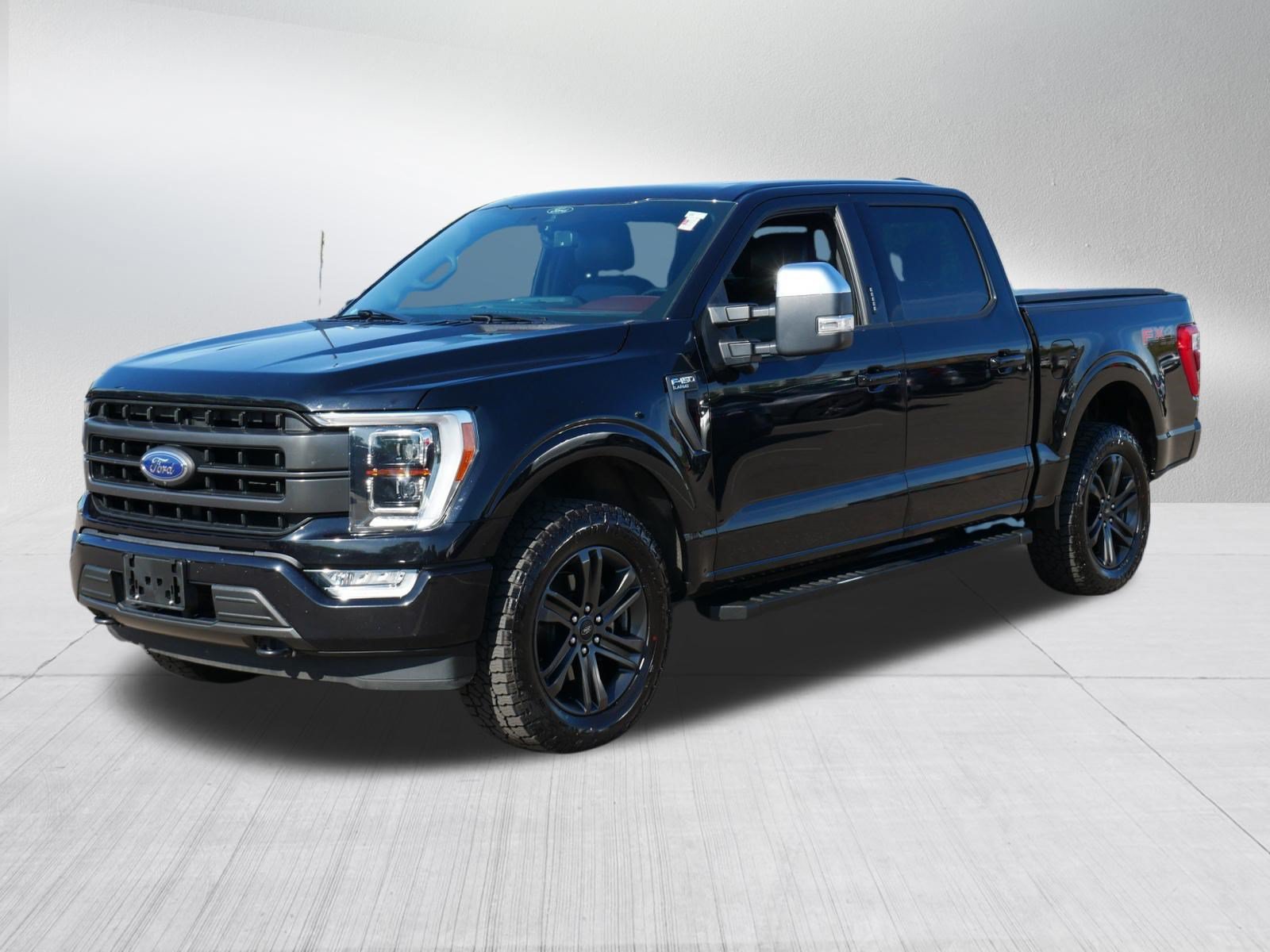 Used 2021 Ford F150 Lariat w/ Equipment Group 502A High AWD/4WD image 3