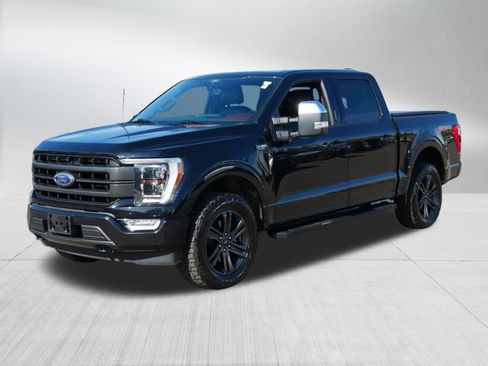 Used 2021 Ford F150 Lariat w/ Equipment Group 502A High AWD/4WD image 3