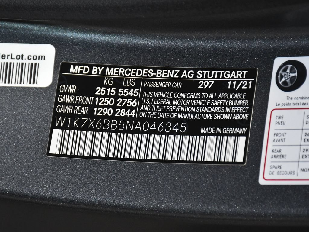 Used 2022 Mercedes-Benz AMG GT 53 image 21