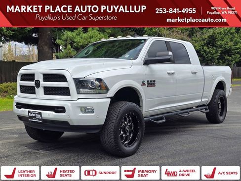 Used 2016 RAM 3500 Laramie w/ Sport Appearance Group AWD/4WD image 1