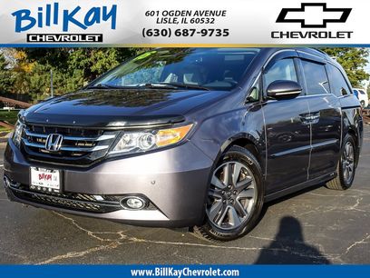 Used 2016 Honda Odyssey Touring