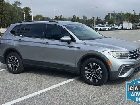 Certified 2024 Volkswagen Tiguan S image 2