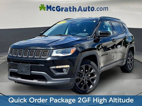 Used 2019 Jeep Compass High Altitude AWD/4WD image 3
