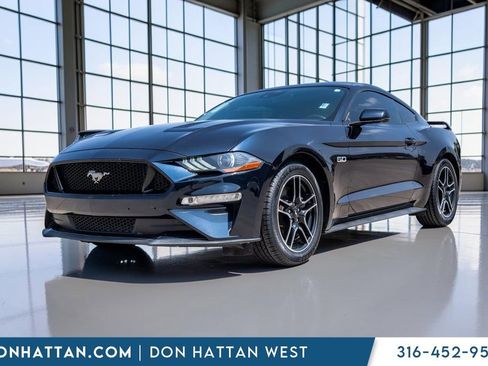 Used 2021 Ford Mustang GT Premium w/ Equipment Group 401A RWD image 1