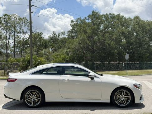 Used 2020 Mercedes-Benz E 450 4MATIC Coupe image 7