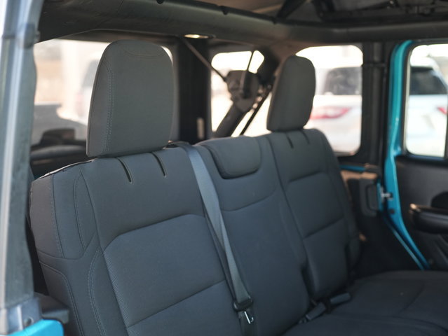 Used 2020 Jeep Wrangler Unlimited Sport S AWD/4WD image 26