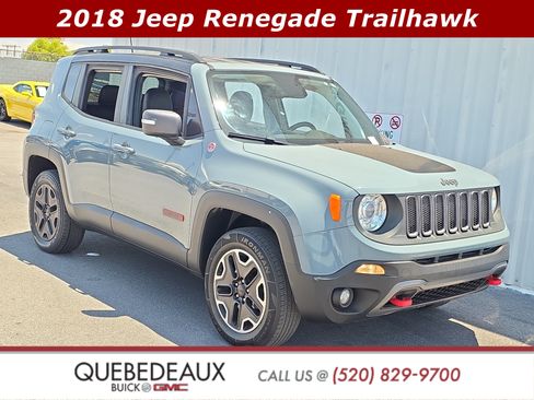 Used 2018 Jeep Renegade Trailhawk AWD/4WD image 1